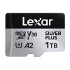 Карта пам'яті Lexar Silver Plus 1TB з адаптером (LMSSIPL001T-BNANG)