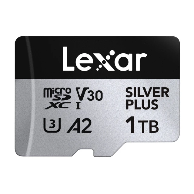 Карта пам'яті Lexar Silver Plus 1TB з адаптером (LMSSIPL001T-BNANG)