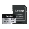 Карта пам'яті Lexar Silver Plus 1TB з адаптером (LMSSIPL001T-BNANG)