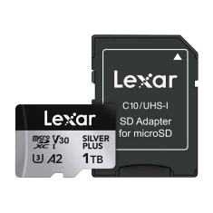Карта пам'яті Lexar Silver Plus 1TB з адаптером (LMSSIPL001T-BNANG)