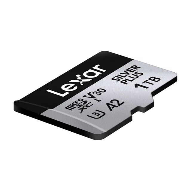 Карта пам'яті Lexar Silver Plus 1TB з адаптером (LMSSIPL001T-BNANG)