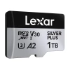Карта пам'яті Lexar Silver Plus 1TB з адаптером (LMSSIPL001T-BNANG)