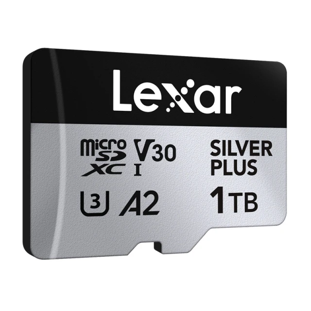 Карта пам'яті Lexar Silver Plus 1TB з адаптером (LMSSIPL001T-BNANG)