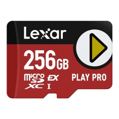 Карта пам'яті Lexar PLAY Pro microSD Express 7.1 256GB (LMSXPS0256G-BNNNG)
