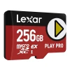 Карта пам'яті Lexar PLAY Pro microSD Express 7.1 256GB (LMSXPS0256G-BNNNG)