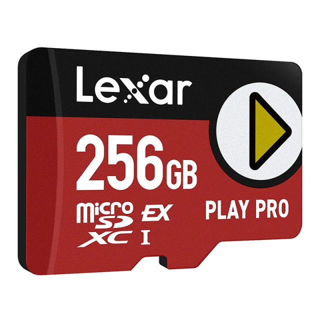 Карта пам'яті Lexar PLAY Pro microSD Express 7.1 256GB (LMSXPS0256G-BNNNG)