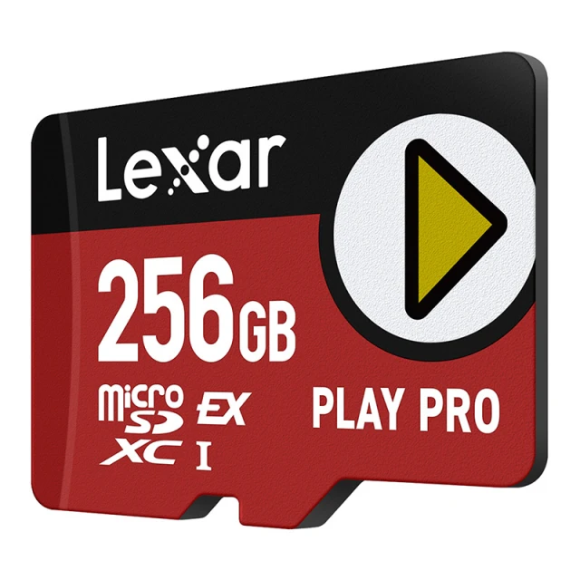 Карта пам'яті Lexar PLAY Pro microSD Express 7.1 256GB (LMSXPS0256G-BNNNG)