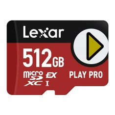 Карта пам'яті Lexar PLAY Pro microSD Express 7.1 512GB (LMSXPS0512G-BNNNG)