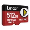 Карта пам'яті Lexar PLAY Pro microSD Express 7.1 512GB (LMSXPS0512G-BNNNG)