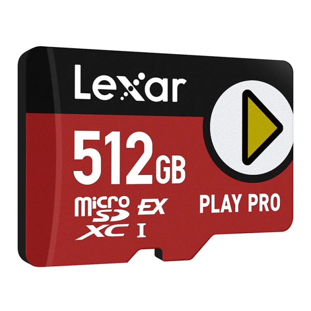 Карта пам'яті Lexar PLAY Pro microSD Express 7.1 512GB (LMSXPS0512G-BNNNG)