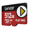 Карта пам'яті Lexar PLAY Pro microSD Express 7.1 512GB (LMSXPS0512G-BNNNG)