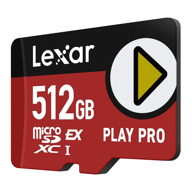 Карта пам'яті Lexar PLAY Pro microSD Express 7.1 512GB (LMSXPS0512G-BNNNG)