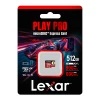 Карта пам'яті Lexar PLAY Pro microSD Express 7.1 512GB (LMSXPS0512G-BNNNG)