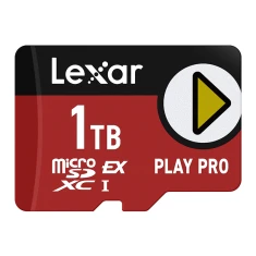 Карта пам'яті Lexar PLAY Pro microSD Express 7.1 1TB (LMSXPS0001T-BNNNG)