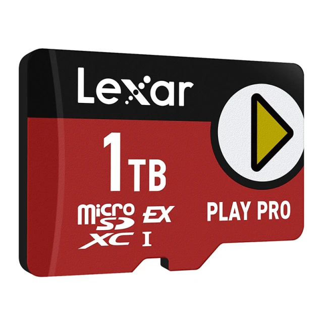 Карта пам'яті Lexar PLAY Pro microSD Express 7.1 1TB (LMSXPS0001T-BNNNG)