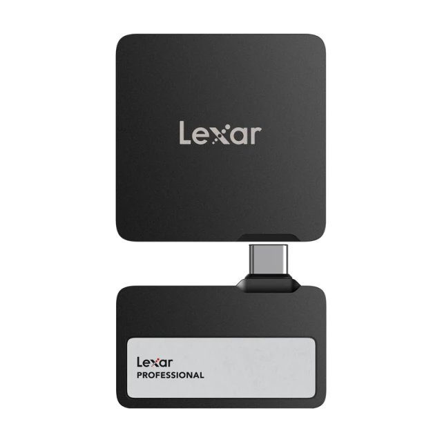 Портативный SSD Lexar Professional SL400 1TB + Hub (LSL400S001T-RNBNG)