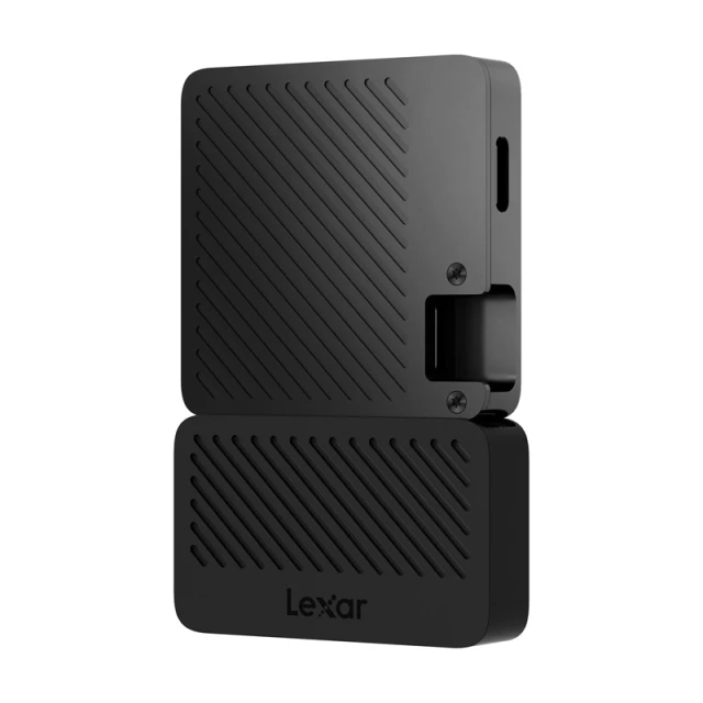 Портативный SSD Lexar Professional SL400 1TB + Hub (LSL400S001T-RNBNG)