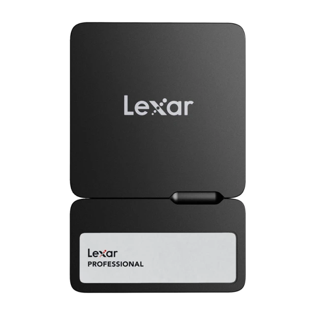 Накопичувач SSD портативний Lexar Professional SL400 2TB + Hub (LSL400S002T-RNBNG)