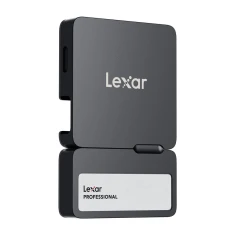 Накопичувач SSD портативний Lexar Professional SL400 2TB + Hub (LSL400S002T-RNBNG)