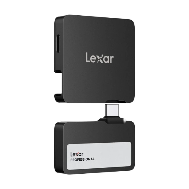 Накопичувач SSD портативний Lexar Professional SL400 2TB + Hub (LSL400S002T-RNBNG)