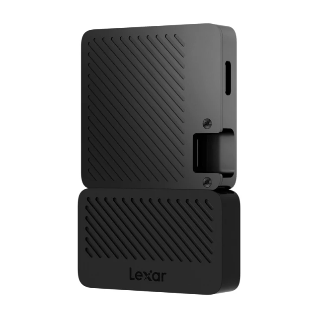 Накопичувач SSD портативний Lexar Professional SL400 2TB + Hub (LSL400S002T-RNBNG)