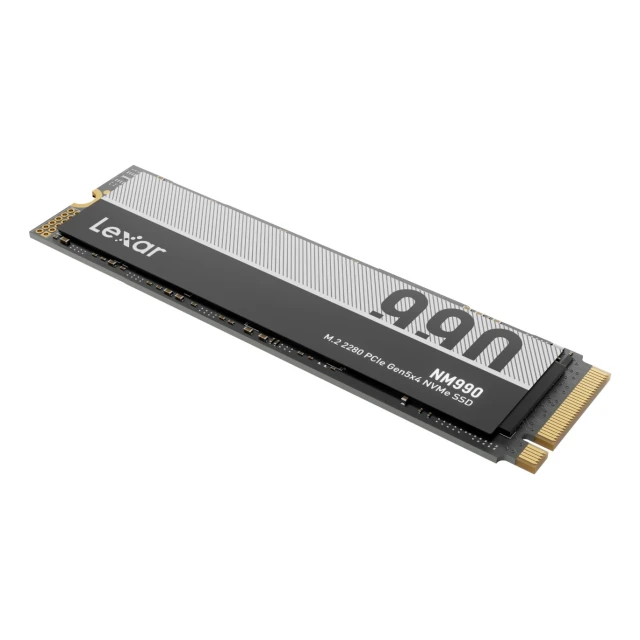 SSD Lexar NM990 1000 ГБ M.2 2280 NVMe 14000 МБ/с (843367136841)