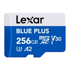Карта пам'яті Lexar microSDXC 256GB SD3.0 (LMSBLPL256G-BNANG)