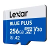Карта пам'яті Lexar microSDXC 256GB SD3.0 (LMSBLPL256G-BNANG)