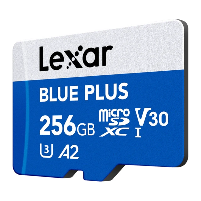 Карта пам'яті Lexar microSDXC 256GB SD3.0 (LMSBLPL256G-BNANG)