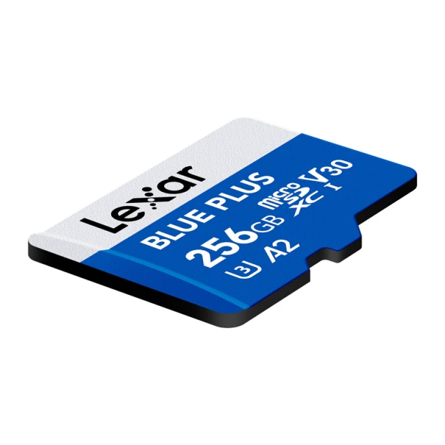 Карта пам'яті Lexar microSDXC 256GB SD3.0 (LMSBLPL256G-BNANG)