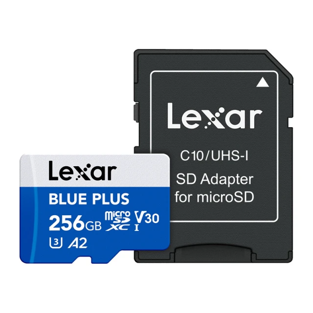 Карта пам'яті Lexar microSDXC 256GB SD3.0 (LMSBLPL256G-BNANG)