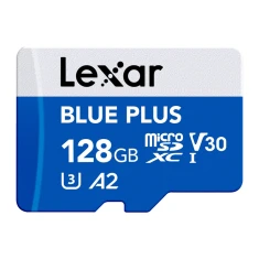 Карта пам'яті microSDXC Lexar 128GB (SD3.0) (LMSBLPL128G-BNANG)