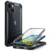 Чохол і захисне скло Supcase Iblsn Ares для iPhone 13 Black (843439113985)