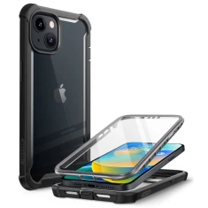 Чохол і захисне скло Supcase Iblsn Ares для iPhone 13 Black (843439113985)