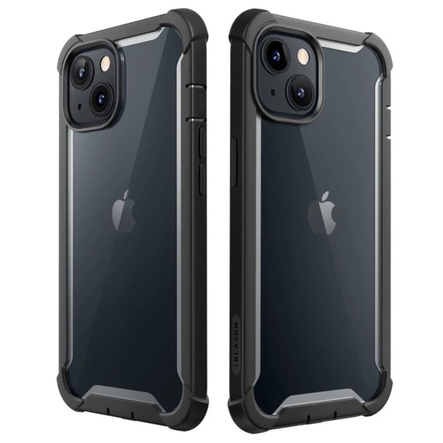 Чохол і захисне скло Supcase Iblsn Ares для iPhone 13 Black (843439113985)