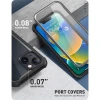 Чохол і захисне скло Supcase Iblsn Ares для iPhone 13 Black (843439113985)