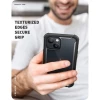 Чохол і захисне скло Supcase Iblsn Ares для iPhone 13 Black (843439113985)