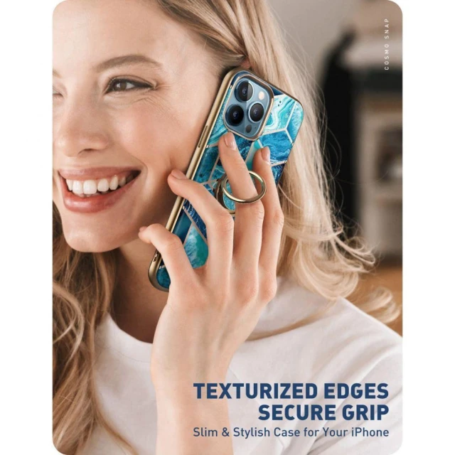 Чохол Supcase Iblsn Cosmo Snap для iPhone 13 Pro Ocean Blue (843439114296)