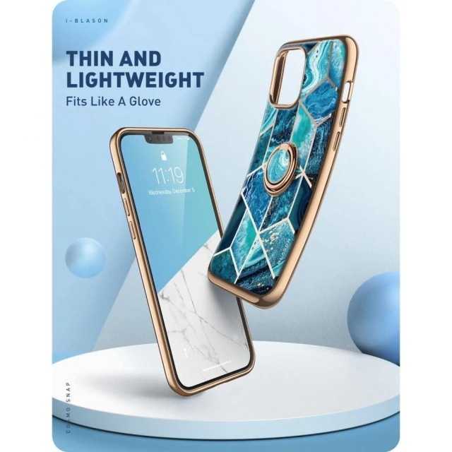 Чохол Supcase Iblsn Cosmo Snap для iPhone 13 Pro Ocean Blue (843439114296)