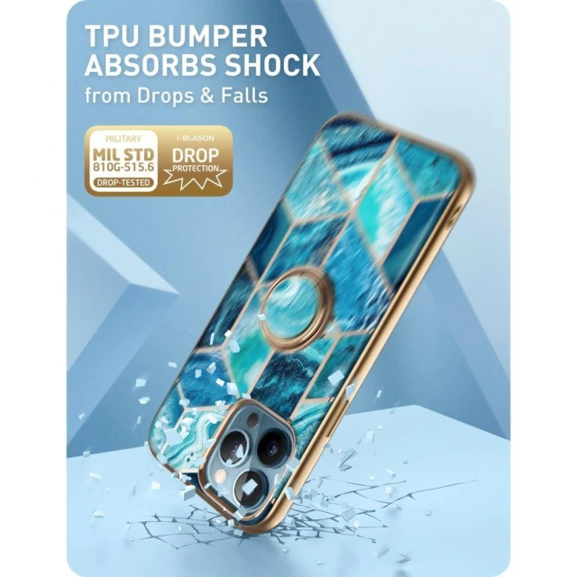 Чохол Supcase Iblsn Cosmo Snap для iPhone 13 Pro Ocean Blue (843439114296)
