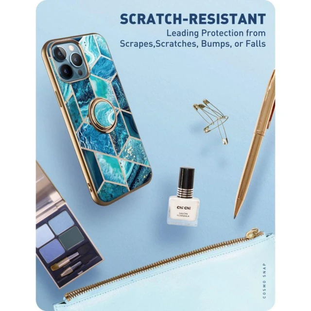 Чохол Supcase Iblsn Cosmo Snap для iPhone 13 Pro Ocean Blue (843439114296)