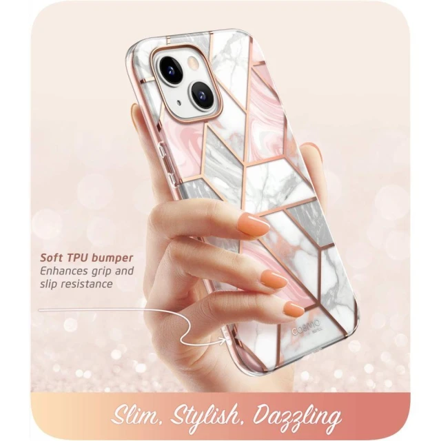 Чохол Supcase Cosmo для iPhone 14 Plus Marble (843439119406)