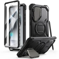 Чохол Supcase IBLSN ArmorBox для Samsung Galaxy S25 Ultra (S938) Black with MagSafe (843439156524)