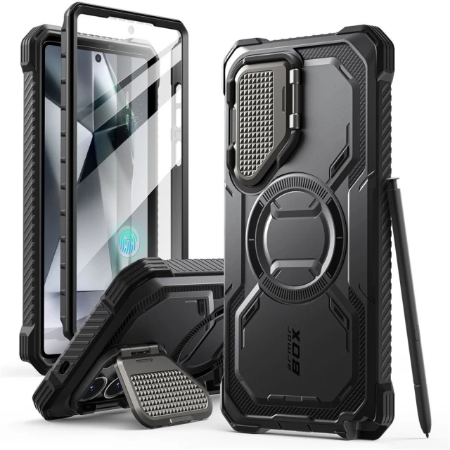 Чохол Supcase IBLSN ArmorBox для Samsung Galaxy S25 Ultra (S938) Black with MagSafe (843439156524)