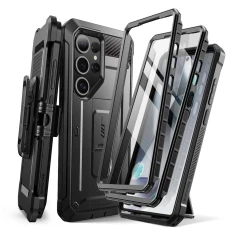 Чохол Supcase Unicorn Beetle Pro 2-Set для Samsung Galaxy S25 Ultra (S938) Black (843439156562)