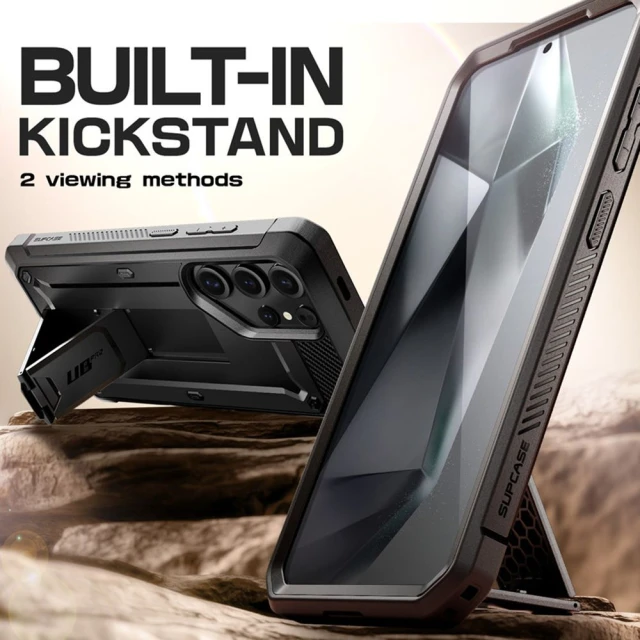 Чохол Supcase Unicorn Beetle Pro 2-Set для Samsung Galaxy S25 Ultra (S938) Black (843439156562)