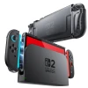 Чохол Supcase Crystal Case для Nintendo Switch 2 Frost Black (843439157392)