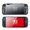 Чохол Supcase Crystal Case для Nintendo Switch 2 Frost Black (843439157392)