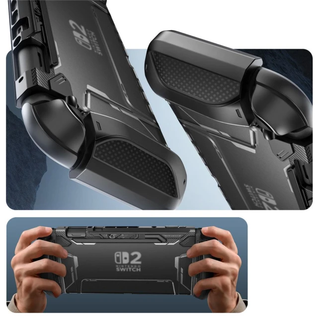 Чехол Supcase Blade для Nintendo Switch 2 Dark (843439157460)