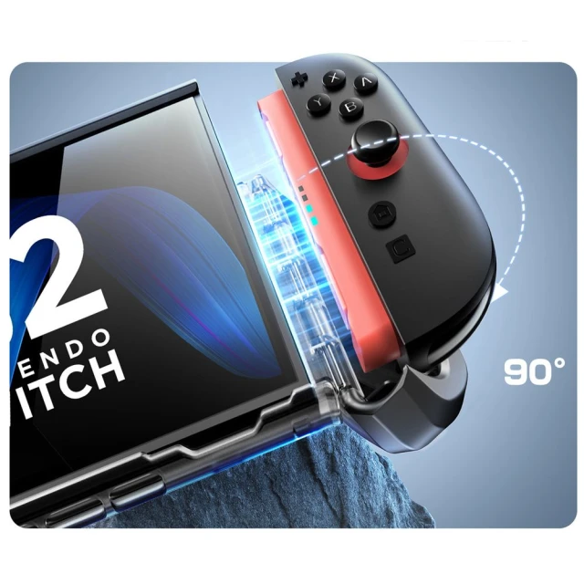 Чехол Supcase Blade для Nintendo Switch 2 Dark (843439157460)